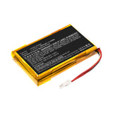 Batteries N Accessories BNA-WB-P16200 Printer Battery - Li-Pol, 7.4V, 600mAh, Ultra High Capacity - Replacement for HP 1AS84-60006 Battery