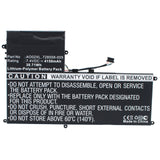 Batteries N Accessories BNA-WB-P5155 Tablets Battery - Li-Pol, 7.4V, 4150 mAh, Ultra High Capacity Battery - Replacement for HP 72558-005 Battery