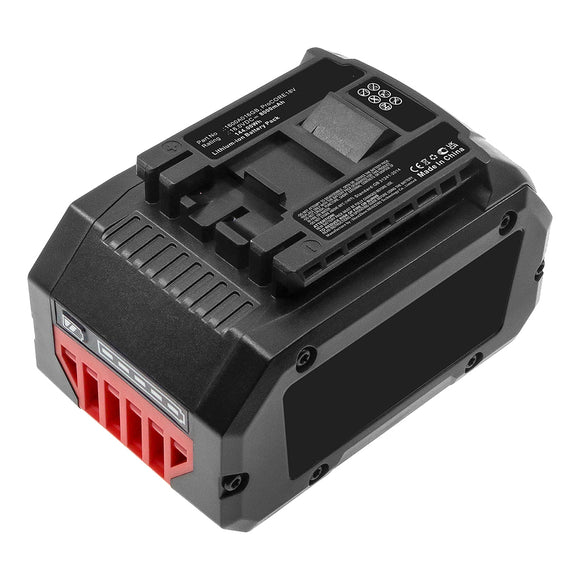 Batteries N Accessories BNA-WB-L17220 Power Tool Battery - Li-ion, 18V, 8000mAh, Ultra High Capacity - Replacement for Bosch  1600A016GB Battery