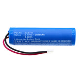 Batteries N Accessories BNA-WB-L18795 Flashlight Battery - Li-ion, 3.7V, 2600mAh, Ultra High Capacity - Replacement for SCANGRIP 03.5711 Battery