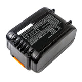 Batteries N Accessories BNA-WB-L14238 Lawn Mower Battery - Li-ion, 20V, 4950mAh, Ultra High Capacity - Replacement for Worx WA3553 Battery