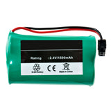 Batteries N Accessories BNA-WB-H9248 Cordless Phone Battery - Ni-MH, 2.4V, 1500mAh, Ultra High Capacity