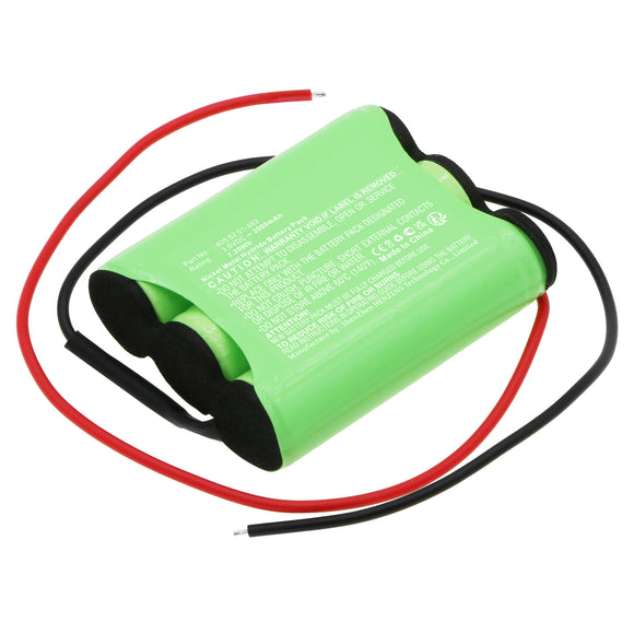 Batteries N Accessories BNA-WB-H18104 Vacuum Cleaner Battery - Ni-MH, 3.6V, 2000mAh, Ultra High Capacity - Replacement for AEG 405 52 51-393 Battery