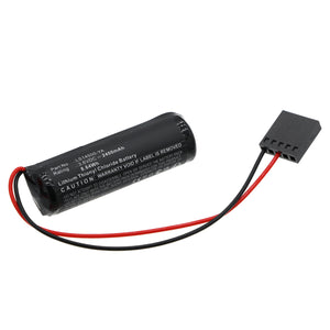 Batteries N Accessories BNA-WB-L18617 PLC Battery - Li-SOCl2, 3.6V, 2400mAh, Ultra High Capacity - Replacement for Yaskawa DBA0003 Battery