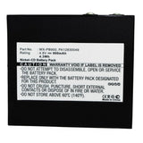 Batteries N Accessories BNA-WB-C1448 Wireless Headset Battery - Ni-CD, 4.8V, 900 mAh, Ultra High Capacity Battery - Replacement for Panasonic WX-PB900 Battery