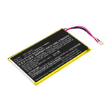 Batteries N Accessories BNA-WB-P16290 Tablet Battery - Li-Pol, 3.7V, 1800mAh, Ultra High Capacity - Replacement for Digiland PR-445585 Battery