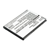 Batteries N Accessories BNA-WB-L14801 Cell Phone Battery - Li-ion, 3.7V, 1200mAh, Ultra High Capacity - Replacement for Philips AB1400BWML Battery