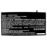 Batteries N Accessories BNA-WB-P9646 Laptop Battery - Li-Pol, 7.6V, 4300mAh, Ultra High Capacity - Replacement for Huawei HB25B7N4EBC Battery