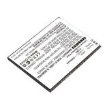 Batteries N Accessories BNA-WB-L17103 Cell Phone Battery - Li-ion, 3.8V, 2500mAh, Ultra High Capacity - Replacement for Wiko K600 Battery