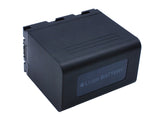 Batteries N Accessories BNA-WB-L8958 Digital Camera Battery - Li-ion, 7.4V, 5200mAh, Ultra High Capacity - Replacement for JVC SSL-JVC50 Battery