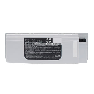 Batteries N Accessories BNA-WB-L16657 Laptop Battery - Li-ion, 14.8V, 3840mAh, Ultra High Capacity - Replacement for Nokia BC-1S Battery