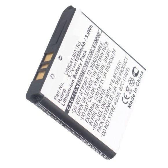 Batteries N Accessories BNA-WB-L8796 Digital Camera Battery - Li-ion, 3.7V, 1050mAh, Ultra High Capacity