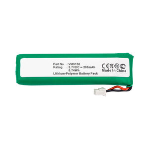 Batteries N Accessories BNA-WB-P13878 Wireless Headset Battery - Li-Pol, 3.7V, 200mAh, Ultra High Capacity - Replacement for Revolabs VM9158 Battery