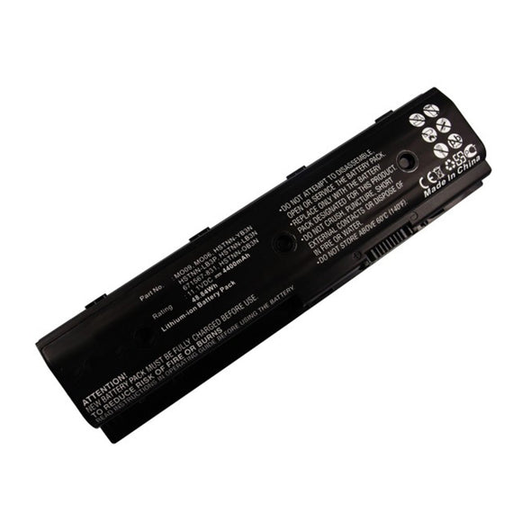Batteries N Accessories BNA-WB-L16040 Laptop Battery - Li-ion, 11.1V, 4400mAh, Ultra High Capacity - Replacement for HP MO06 Battery