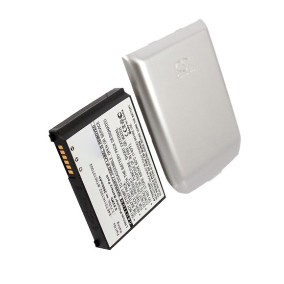 Batteries N Accessories BNA-WB-P15559 Cell Phone Battery - Li-Pol, 3.7V, 2600mAh, Ultra High Capacity - Replacement for E-TEN BT0010T002 Battery