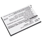 Batteries N Accessories BNA-WB-L6501 PDA Battery - Li-Ion, 3.7V, 1000 mAh, Ultra High Capacity Battery - Replacement for Acer BA-1405106 Battery