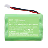Batteries N Accessories BNA-WB-H17310 Baby Monitor Battery - Ni-MH, 4.8V, 1000mAh, Ultra High Capacity - Replacement for Summer 29580-10 Battery