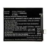Batteries N Accessories BNA-WB-P14021 Cell Phone Battery - Li-Pol, 3.8V, 2400mAh, Ultra High Capacity - Replacement for Wiko S104-U76000-000 Battery