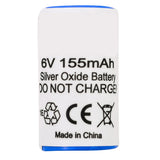 Batteries N Accessories BNA-WB-S1113 Dog Collar Battery - Silver Oxide, 6V, 155 mAh, Ultra High Capacity Battery - Replacement for Dog Guard ST1214 Battery