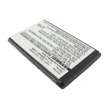 Batteries N Accessories BNA-WB-L12297 Cell Phone Battery - Li-ion, 3.7V, 650mAh, Ultra High Capacity - Replacement for LG LGIP-330NA Battery