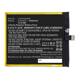 Batteries N Accessories BNA-WB-L13983 Cell Phone Battery - Li-Pol, 3.85V, 3250mAh, Ultra High Capacity - Replacement for UMI 1ICP/5/64/58 Battery