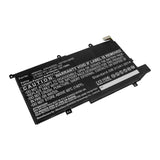 Batteries N Accessories BNA-WB-P16080 Laptop Battery - Li-Pol, 7.7V, 8150mAh, Ultra High Capacity - Replacement for HP WS04XL Battery