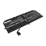 Batteries N Accessories BNA-WB-P16002 Laptop Battery - Li-Pol, 7.6V, 6500mAh, Ultra High Capacity - Replacement for Dell FP86V Battery