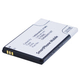 Batteries N Accessories BNA-WB-L9986 Cell Phone Battery - Li-ion, 3.7V, 1450mAh, Ultra High Capacity - Replacement for Blu C654205110T Battery