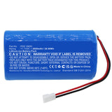 Batteries N Accessories BNA-WB-L17699 Vacuum Cleaner Battery - Li-ion, 11.1V, 2600mAh, Ultra High Capacity - Replacement for Aquajack PSD 18650 Battery