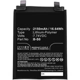 Batteries N Accessories BNA-WB-P17368 Cell Phone Battery - Li-Pol, 7.74V, 2150mAh, Ultra High Capacity - Replacement for VIVO B-S0 Battery