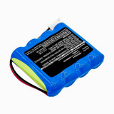 Batteries N Accessories BNA-WB-H10843 Medical Battery - Ni-MH, 4.8V, 2000mAh, Ultra High Capacity - Replacement for Cefar REHABX4 Battery