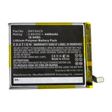 Batteries N Accessories BNA-WB-P15658 Cell Phone Battery - Li-Pol, 3.85V, 4400mAh, Ultra High Capacity - Replacement for Sony SNYSAC5 Battery