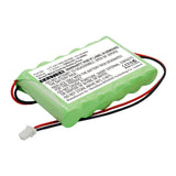 Batteries N Accessories BNA-WB-H13915 Alarm System Battery - Ni-MH, 7.2V, 1500mAh, Ultra High Capacity - Replacement for Visonic 103-300691 Battery