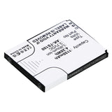 Batteries N Accessories BNA-WB-L11162 Cell Phone Battery - Li-ion, 3.7V, 1150mAh, Ultra High Capacity - Replacement for Emporia AK-TS100 Battery