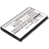Batteries N Accessories BNA-WB-L19118 Cordless Phone Battery - Li-ion, 3.7V, 1200mAh, Ultra High Capacity - Replacement for CISCO RTR001F05 Battery