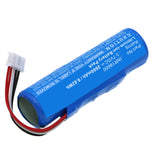 Batteries N Accessories BNA-WB-L17907 Credit Card Reader Battery - Li-ion, 3.7V, 2600mAh, Ultra High Capacity - Replacement for NEWPOS INR18650 Battery