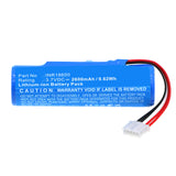 Batteries N Accessories BNA-WB-L17907 Credit Card Reader Battery - Li-ion, 3.7V, 2600mAh, Ultra High Capacity - Replacement for NEWPOS INR18650 Battery