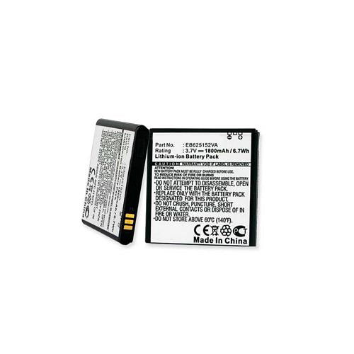 Batteries N Accessories BNA-WB-BLI-1248-1.8 Cell Phone Battery - Li-Ion, 3.7V, 1800 mAh, Ultra High Capacity Battery - Replacement for Samsung SPH-D710 Battery