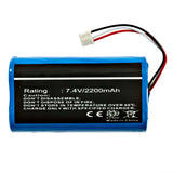 Batteries N Accessories BNA-WB-L8143 Speaker Battery - Li-ion, 7.4V, 2200mAh, Ultra High Capacity Battery - Replacement for Polycom 2200-07803-001, L02L40501 Battery