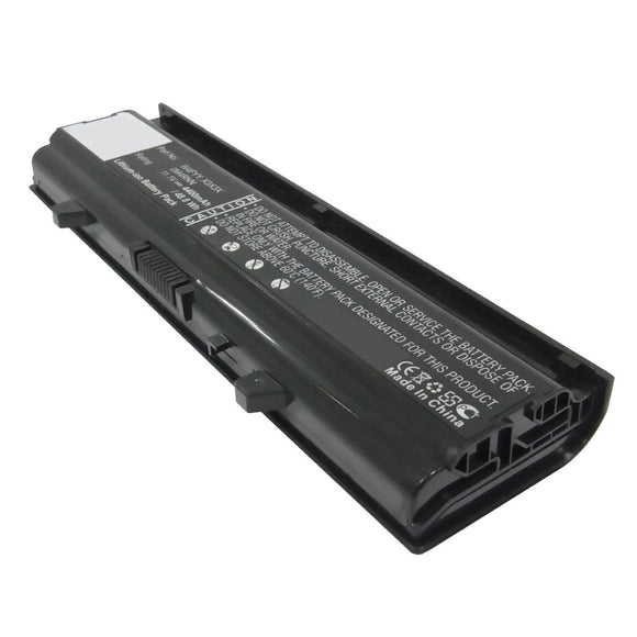 Batteries N Accessories BNA-WB-L9616 Laptop Battery - Li-ion, 11.1V, 4400mAh, Ultra High Capacity - Replacement for Dell TKV2V Battery