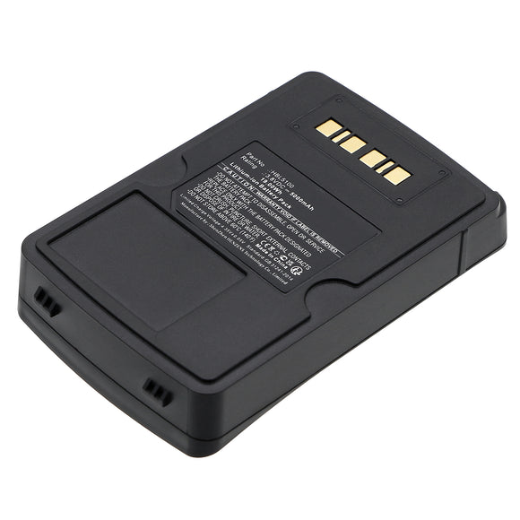 Batteries N Accessories BNA-WB-L18354 Barcode Scanner Battery - Li-ion, 3.8V, 5000mAh, Ultra High Capacity - Replacement for Urovo HBL5100 Battery