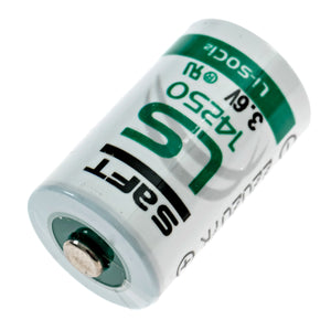 Batteries N Accessories BNA-WB-COMP-4-SAFT Saft LS14250 1/2 Size AA Battery (Lithium Thionyl Chloride, 3.6V, 1100 mAh)