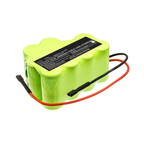 Batteries N Accessories BNA-WB-H13853 Vacuum Cleaner Battery - Ni-MH, 12V, 2000mAh, Ultra High Capacity - Replacement for Shark X8902 Battery