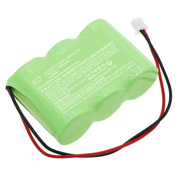 Batteries N Accessories BNA-WB-H18151 Emergency Lighting Battery - Ni-MH, 3.6V, 3000mAh, Ultra High Capacity - Replacement for Legrand GP220SCHT3BMX Battery