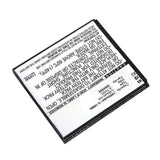 Batteries N Accessories BNA-WB-L14612 Cell Phone Battery - Li-ion, 3.7V, 1400mAh, Ultra High Capacity - Replacement for NAVON G64495 Battery