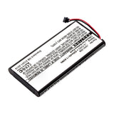 Batteries N Accessories BNA-WB-L15025 Game Console Battery - Li-ion, 3.7V, 520mAh, Ultra High Capacity - Replacement for Nintendo HAC-006 Battery