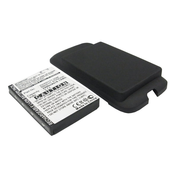 Batteries N Accessories BNA-WB-L11866 Cell Phone Battery - Li-ion, 3.7V, 2200mAh, Ultra High Capacity - Replacement for HTC 35H00127-02M Battery