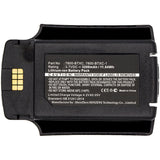 Batteries N Accessories BNA-WB-L8047 Barcode Scanner Battery - Li-ion, 3.7V, 3200mAh, Ultra High Capacity Battery - Replacement for Dolphin 7600-BTEC, 7600-BTXC, 7600-BTXC-1 Battery