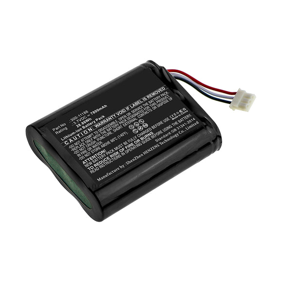Batteries N Accessories BNA-WB-L15464 Alarm System Battery - Li-ion, 3.7V, 7800mAh, Ultra High Capacity - Replacement for Honeywell 300-11186 Battery