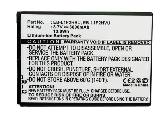 Batteries N Accessories BNA-WB-BLI-1259-3 Cell Phone Battery - Li-Ion, 3.7V, 3000 mAh, Ultra High Capacity Battery - Replacement for Samsung GT-I9250 Battery